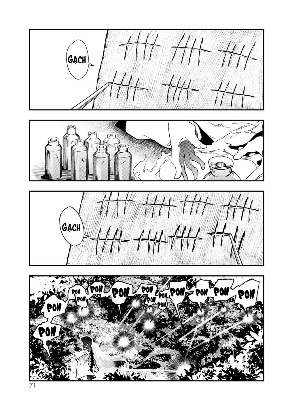 chuyển sinh thành con gái, tôi sẽ sinh tồn tại dị giới - yoku wakaranai keredo isekai ni tensei shiteita you desu chapter 2 23