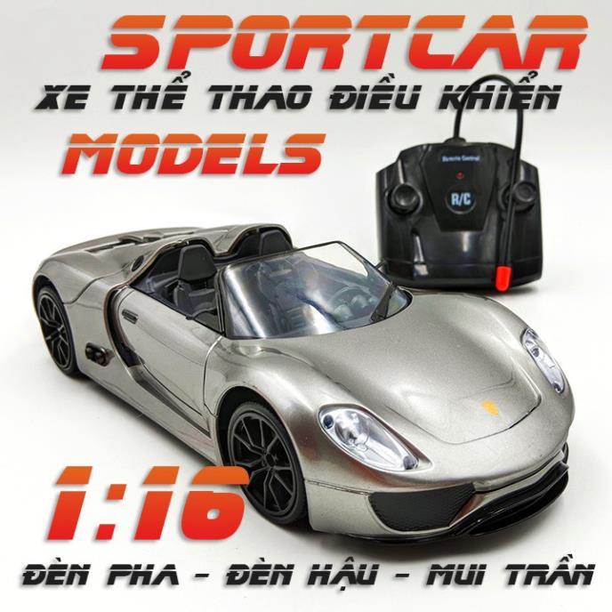 Siêu xe mui trần điều khiển cực cá tính SPORT CAR