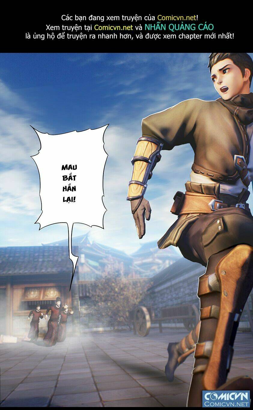 thủ mộ bút ký chapter 14 1