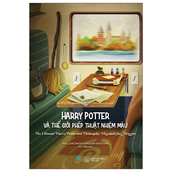 Sách Skybooks - Harry Potter Và Thế Giới Phép Thuật Nhiệm Màu