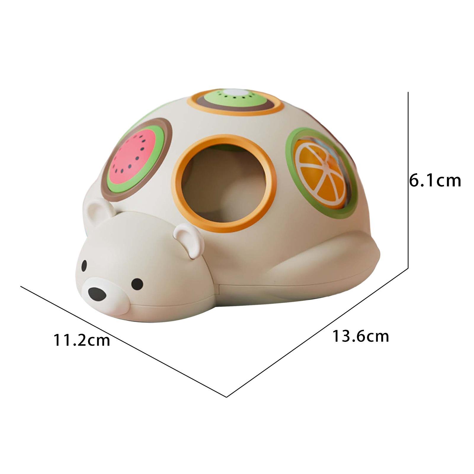 Montessori Color Matching Toy Early Educational Toy for Toddlers Boy Girls