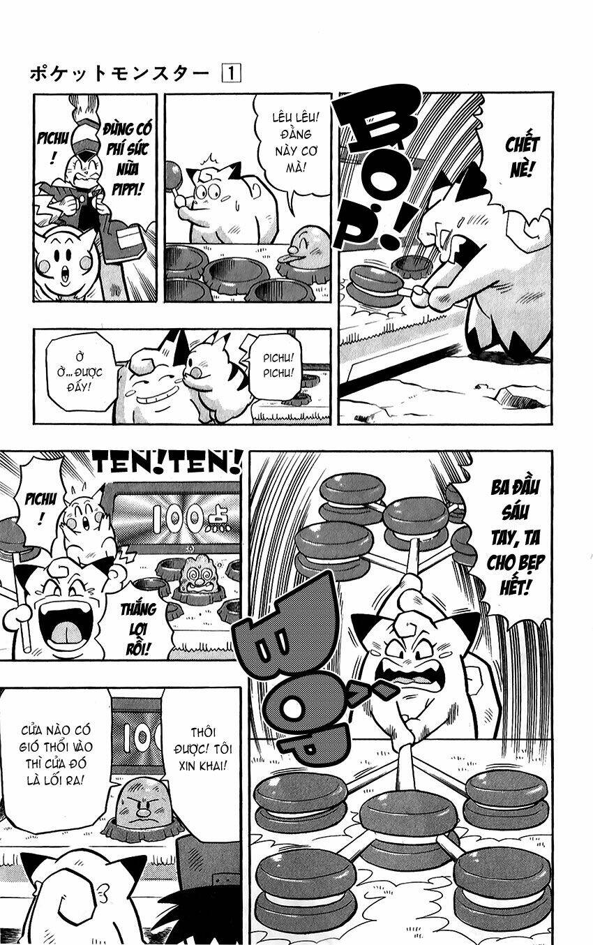 quái vật pocket chapter 6 9
