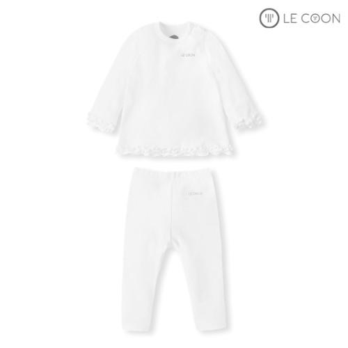 LE COON | Bộ Đồ Áo Bèo Dài Tay | COMFY