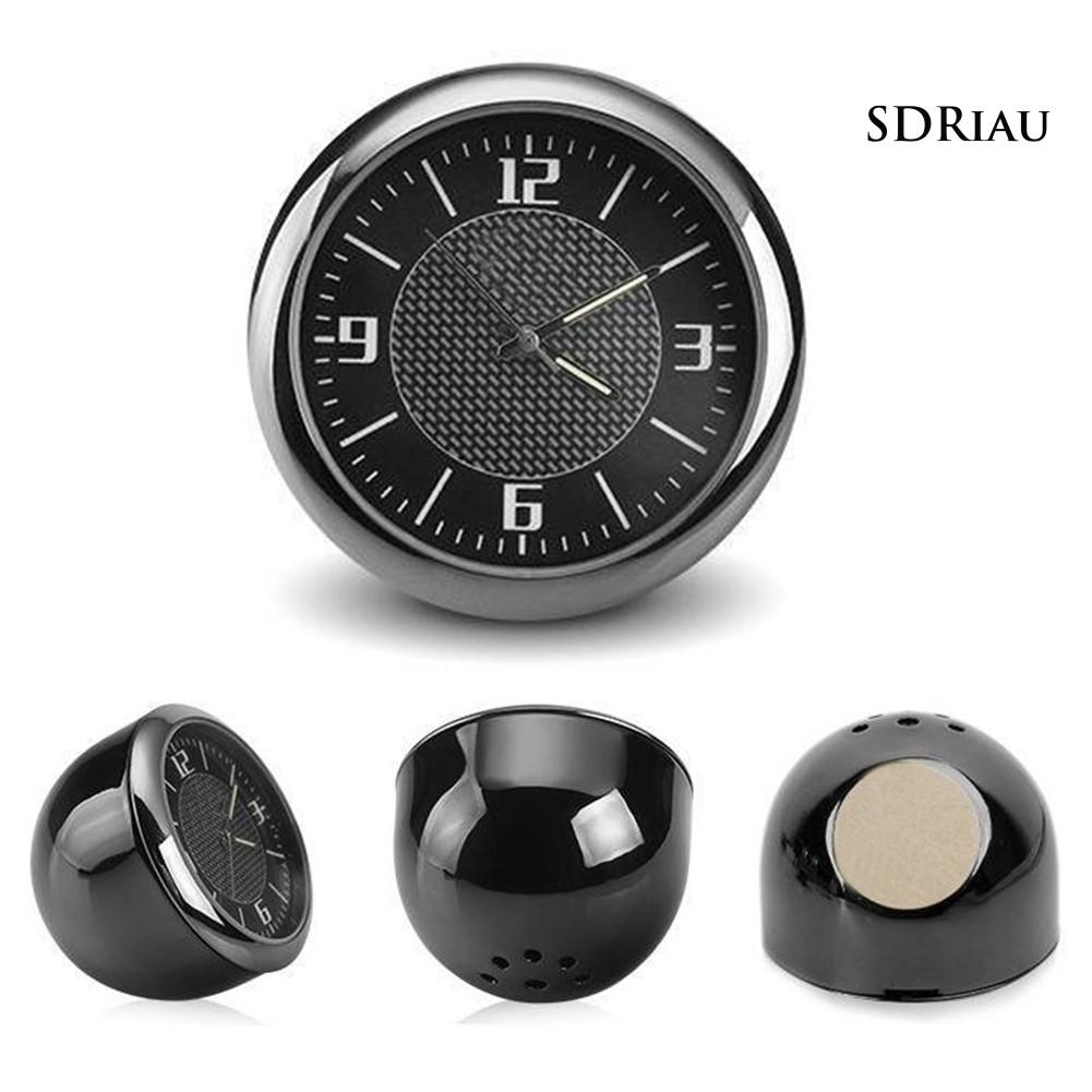 Đồng Hồ Thạch Anh Phát Sáng Trong Đêm Dùng Trang Trí Xe Hơi