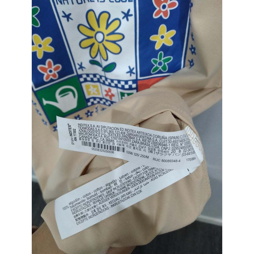 ÁO THUN VNXK HỌA TIẾT IN HÌNH Ô VUÔNG - COTTON 100% 4C FORM CHÂU ÂU