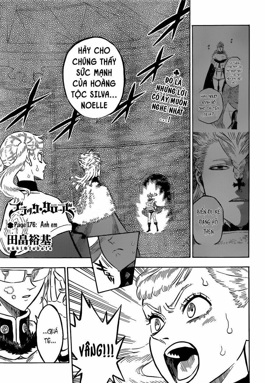 black clover - pháp sư không phép thuật chapter 176 2