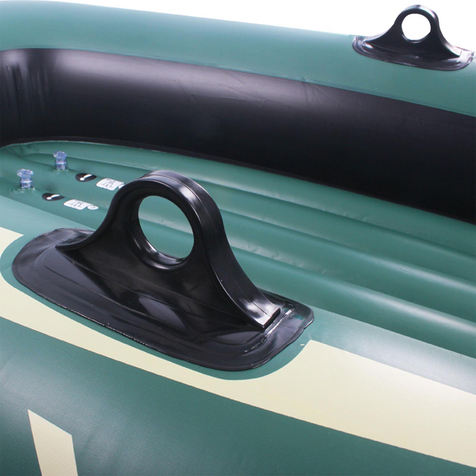 Inflatable Boat Inflatable Kayak Lake Floats Boat Floats PVC Inflatable Recreational Touring Kayak Outdoor Floating Boat for Outdoor Rafting