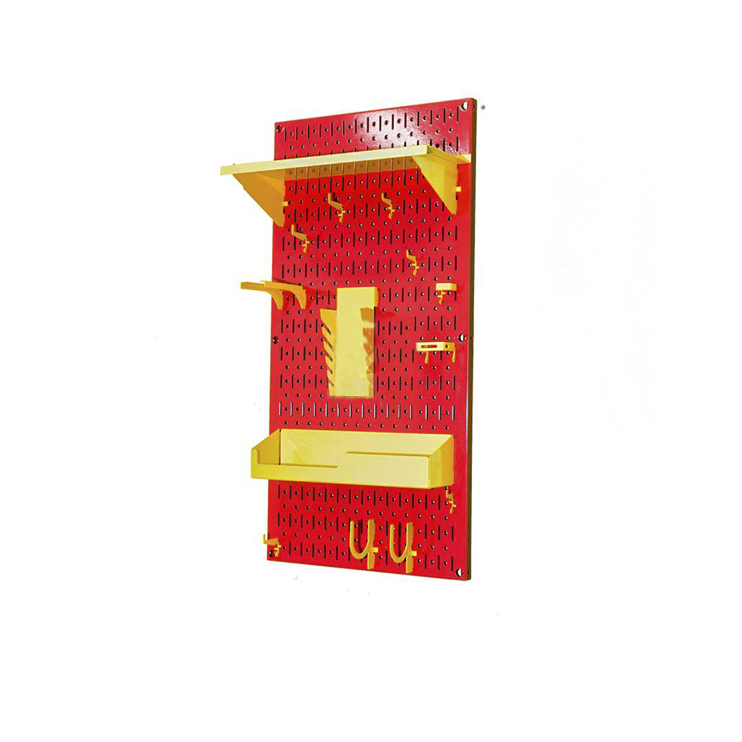 Bảng Treo Đồ Nghề Pegboard Cơ Khí SMLIFE S1 Red