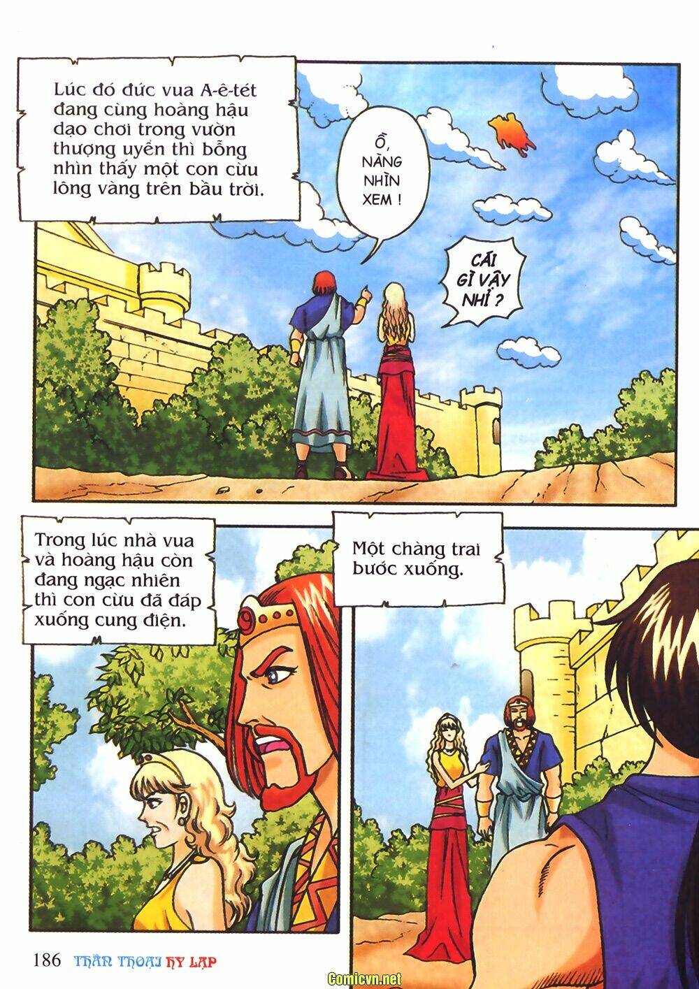 thần thoại hy lạp màu chapter 22 31