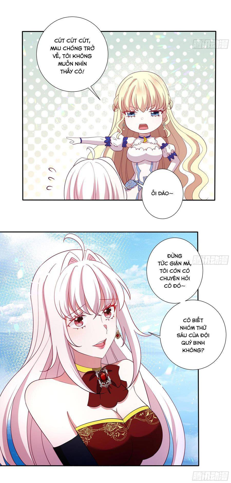 công chúa phản diện trong truyền thuyết chapter 78 14