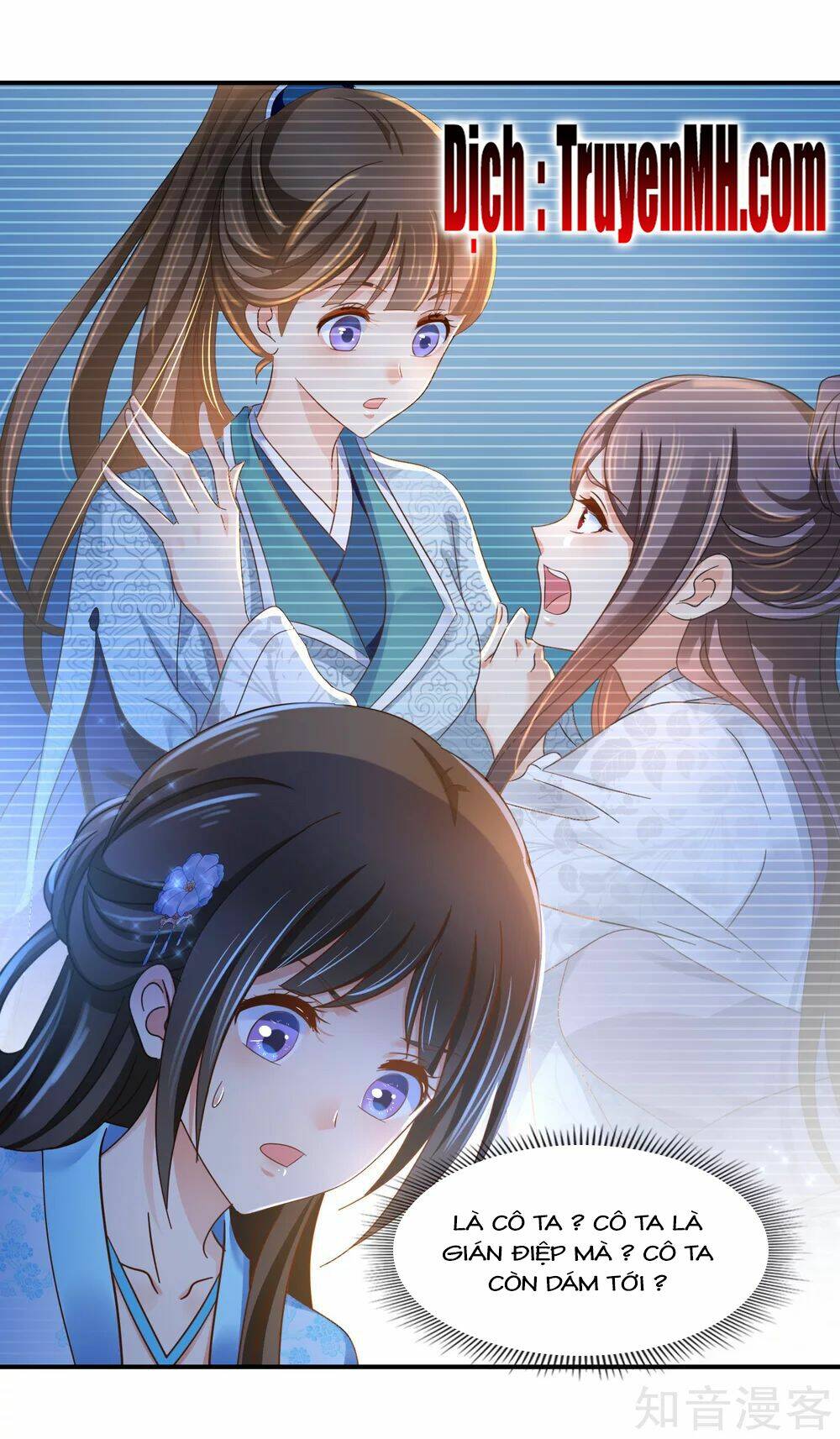 lãnh cung phế hậu muốn nghịch thiên chapter 156 17