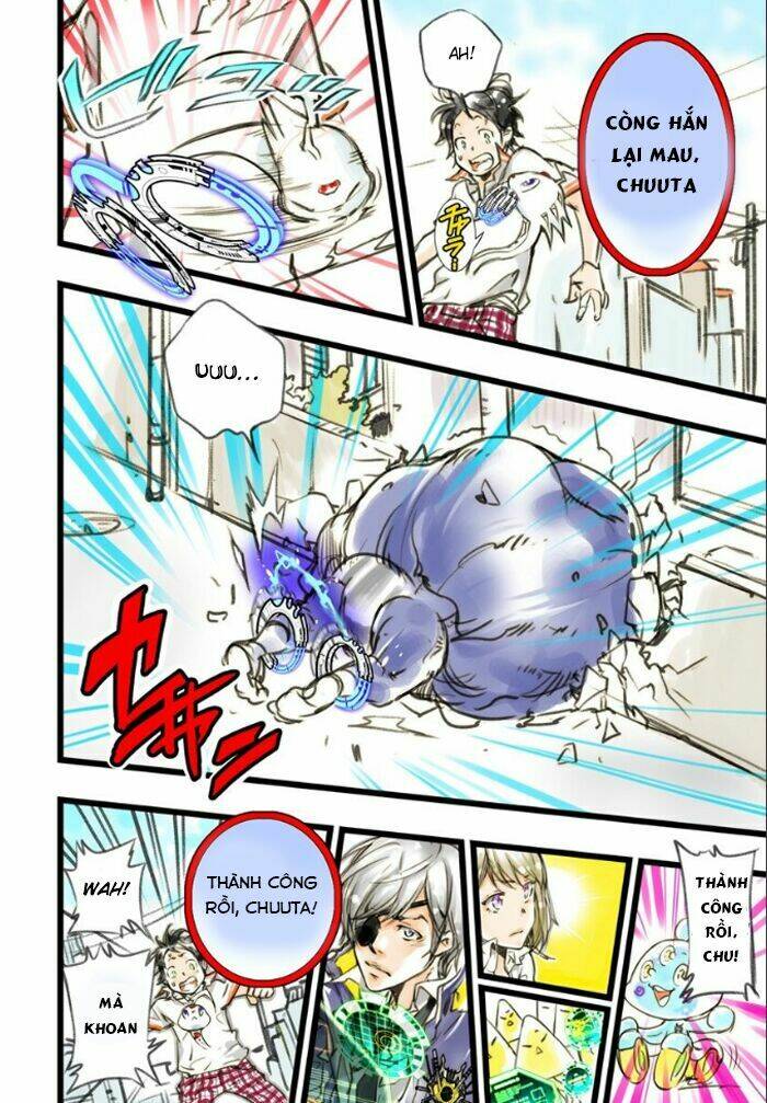 cảnh sát không gian chapter 0 63