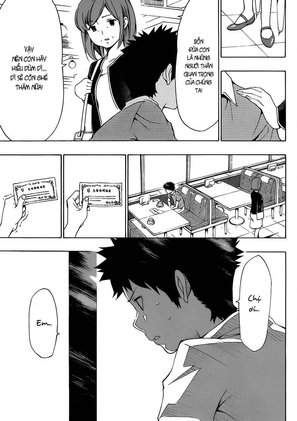 papa no iukoto o kikinasai! chapter 7 37