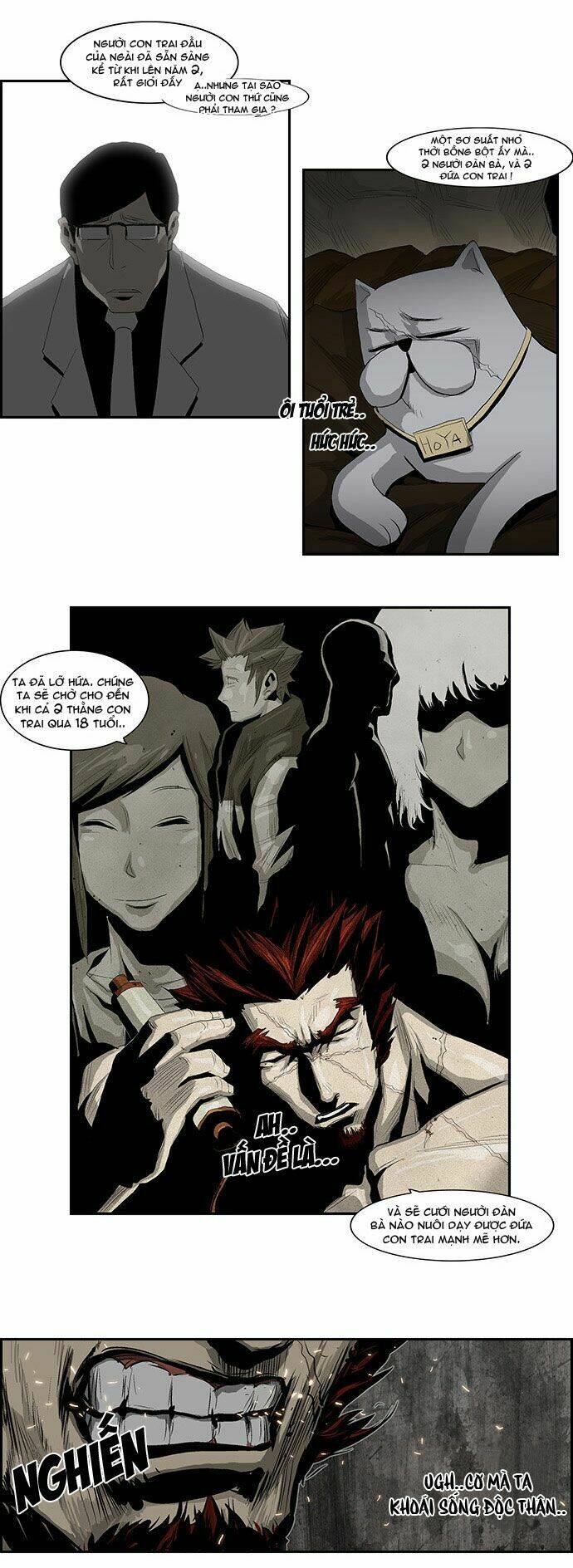 special martial arts extreme hell private high school chapter 3 10