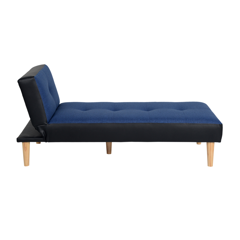 Ghế Sofa Giường - Thư Giãn BizSofa Bed - MLF-291 168 x 66 cm - Xanh dương