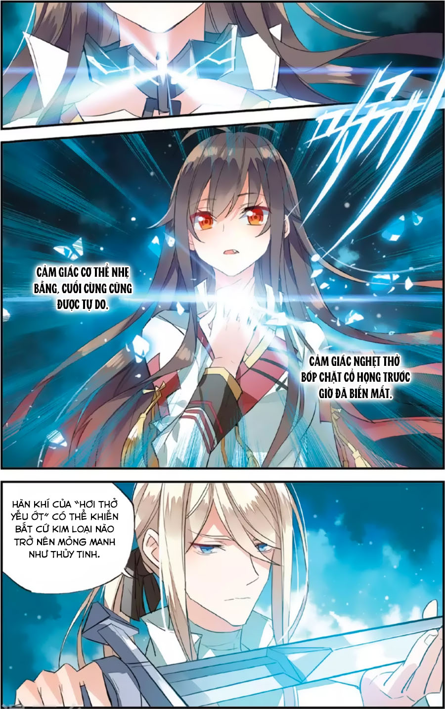 nữ nhân dũng cảm chapter 74 11