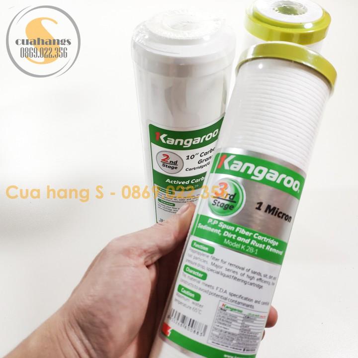 Lõi lọc nước RO Kangaroo 1 2 3 chính hãng