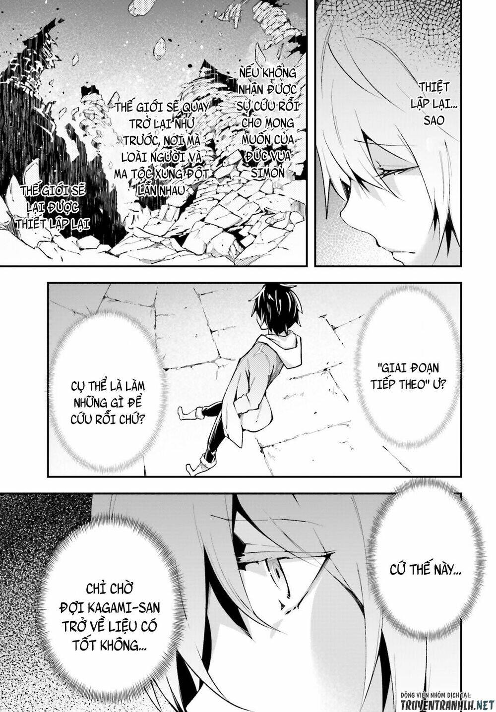 tên thường dân lv.999 chapter 39 33