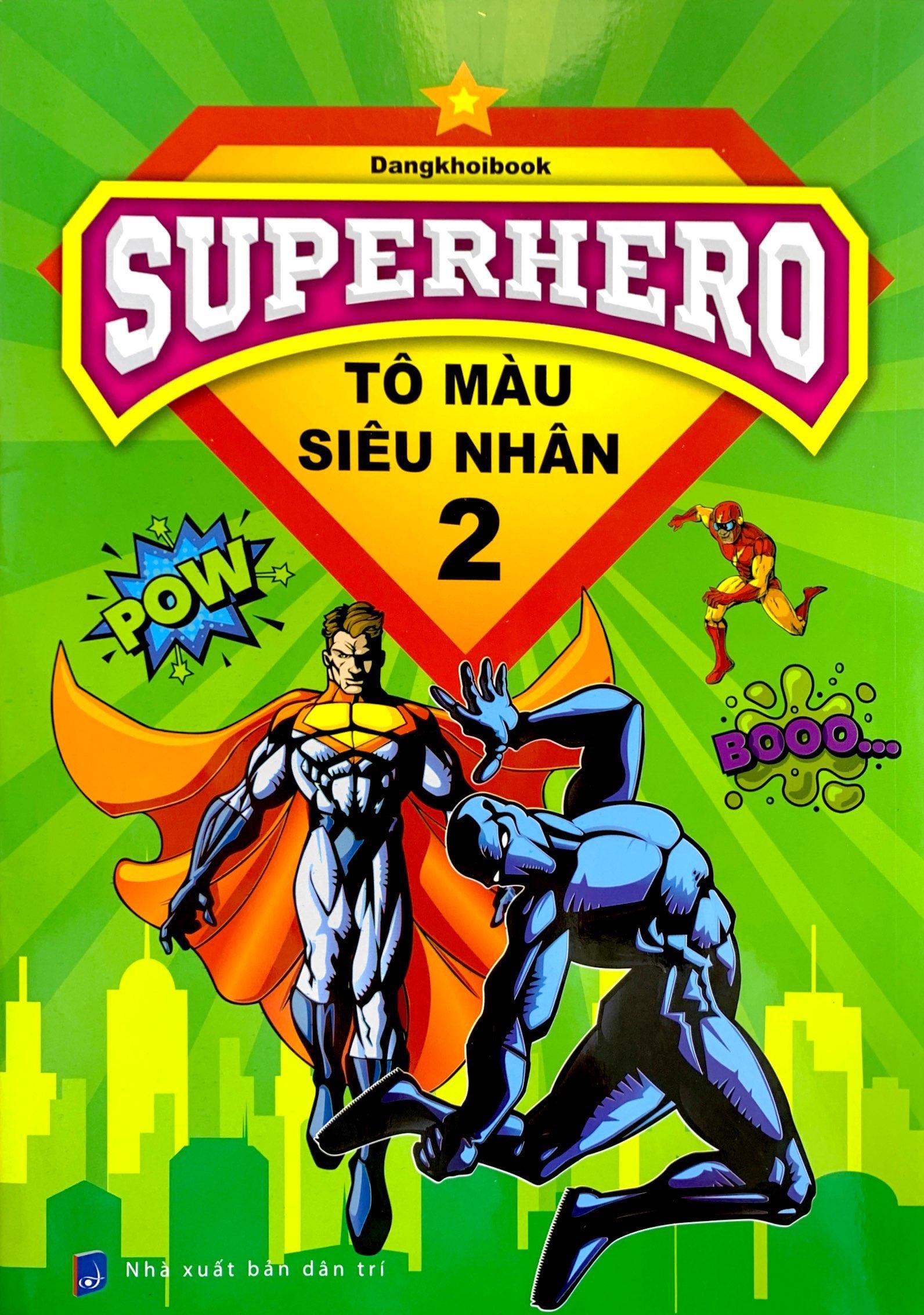 Superhero - Tô Màu Siêu Nhân 2