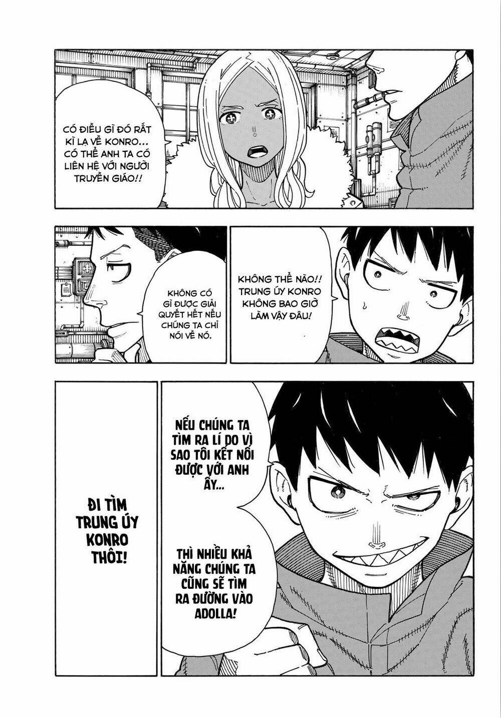 biệt đội lính cứu hỏa chapter 167 8