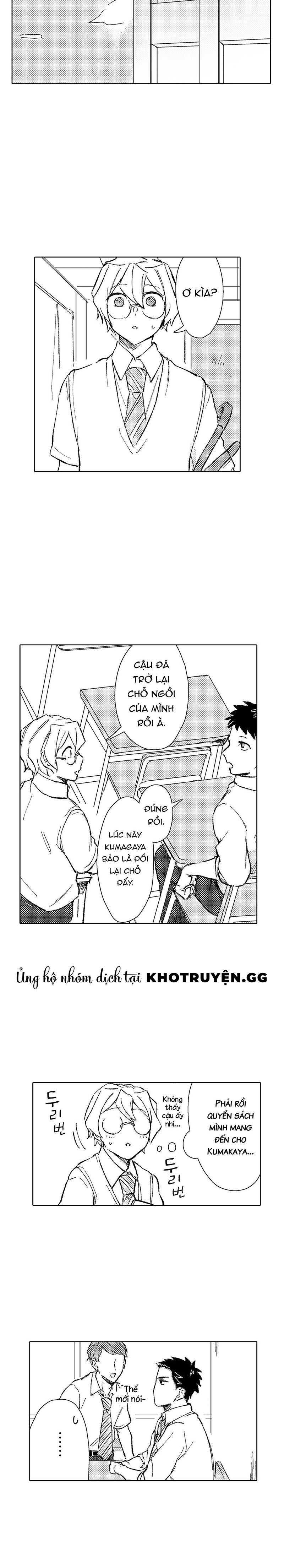 gấu thuần khiết mơ về thỏ dễ thương chapter 3 18