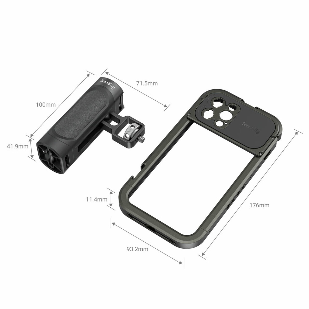 Smallrig 3176, Bộ Phụ Kiện Quay Video Cầm Tay Dành Cho IPhone 12 Pro Max - Hàng Chính Hãng