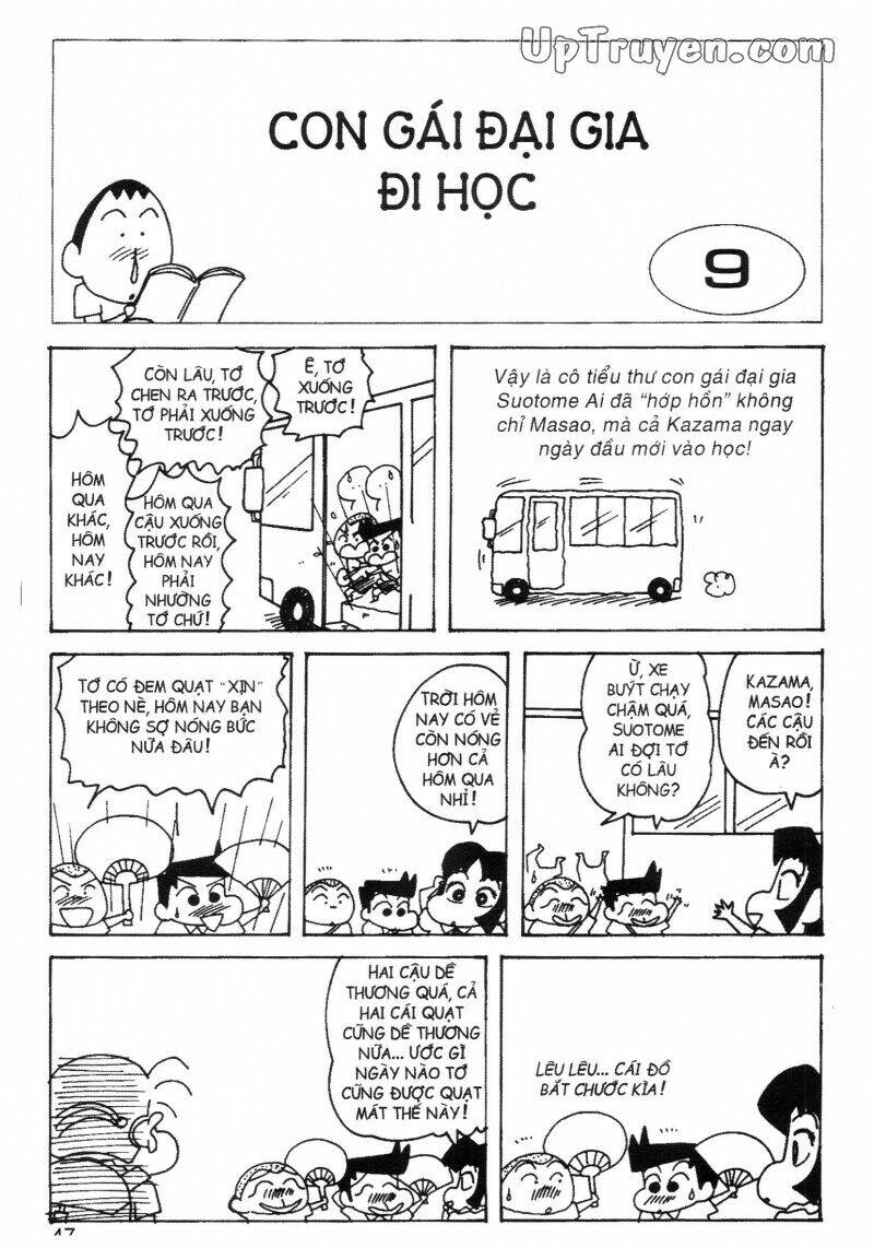 crayon shin-chan cậu bé bút chì chapter 25 45