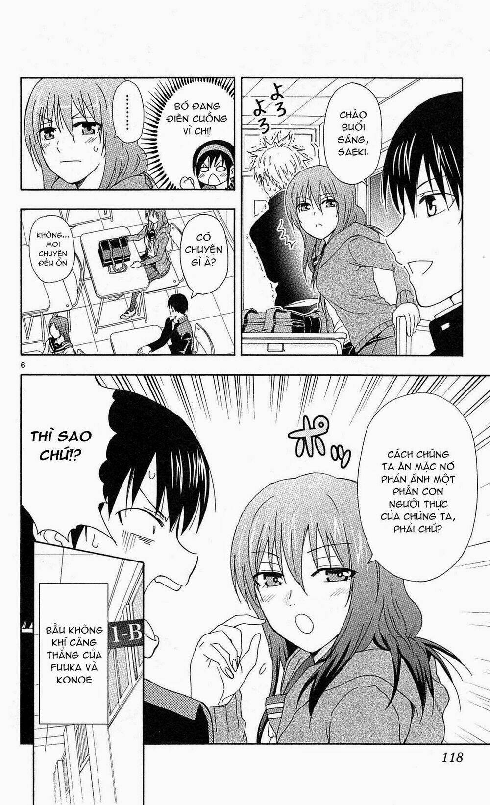 ane log - moyako neesan no tomaranai monologue chapter 18 8