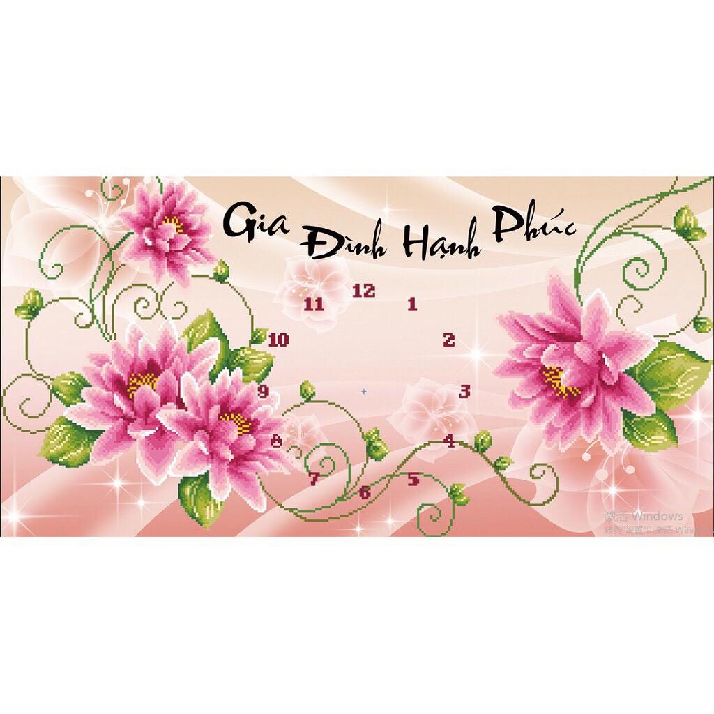 Tranh đính đá ĐH gia đình hạnh phúc 88635