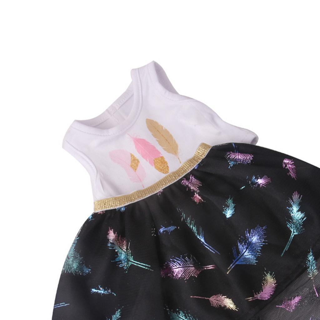 18'' American Doll Clothes +Skirt Girl Doll Accs Girls Gifts black