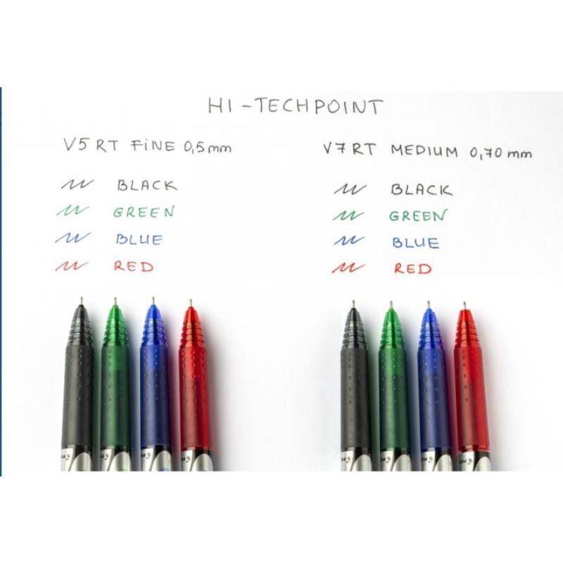 BÚT GEL PILOT HI-TECPOINT V5RT/ V7RT (MADE IN JAPAN)