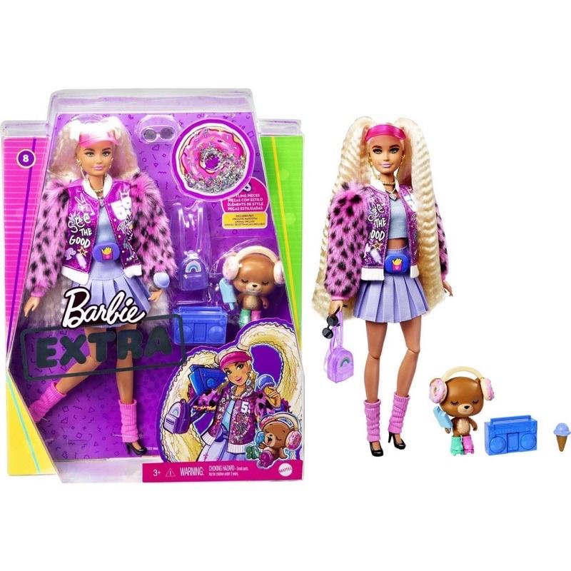 Bộ sưu tập 7 Búp bê Barbie Extra thời trang Mỹ