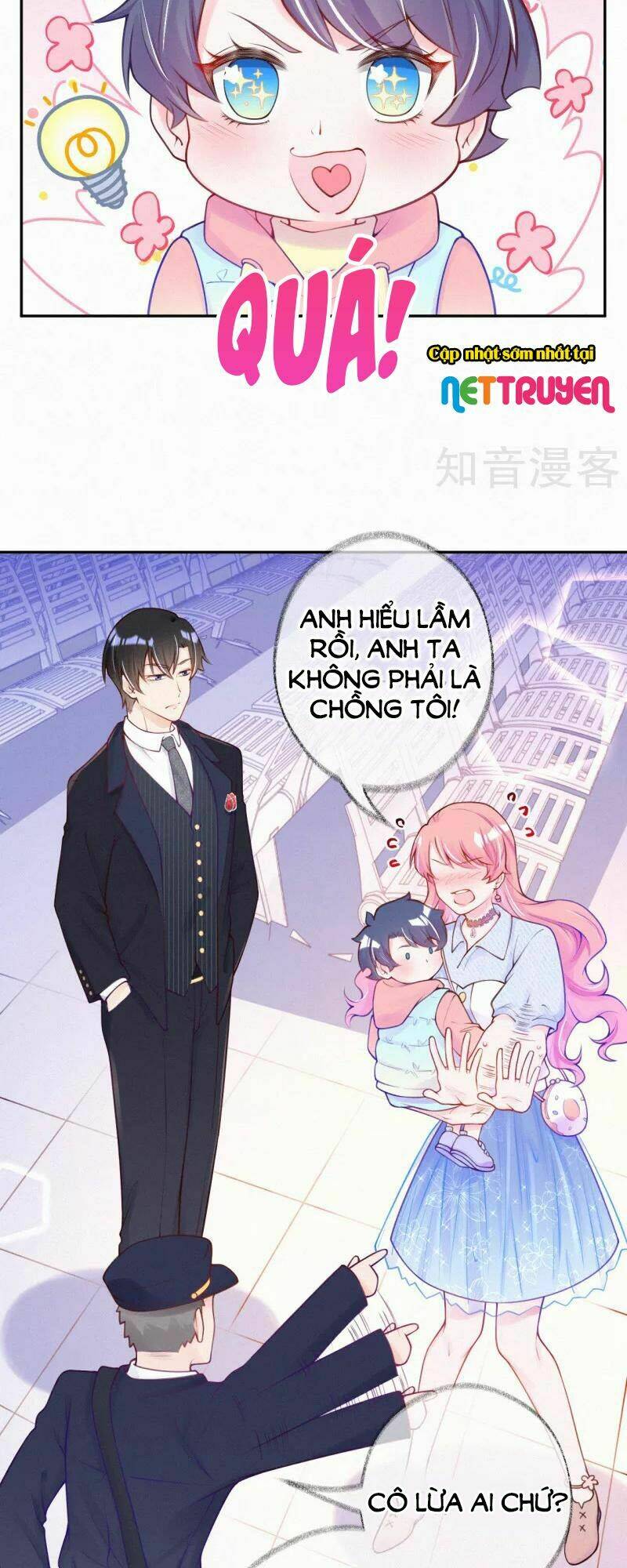 mami đột kích, thiên tài manh bảo khốc daddy chapter 1 25