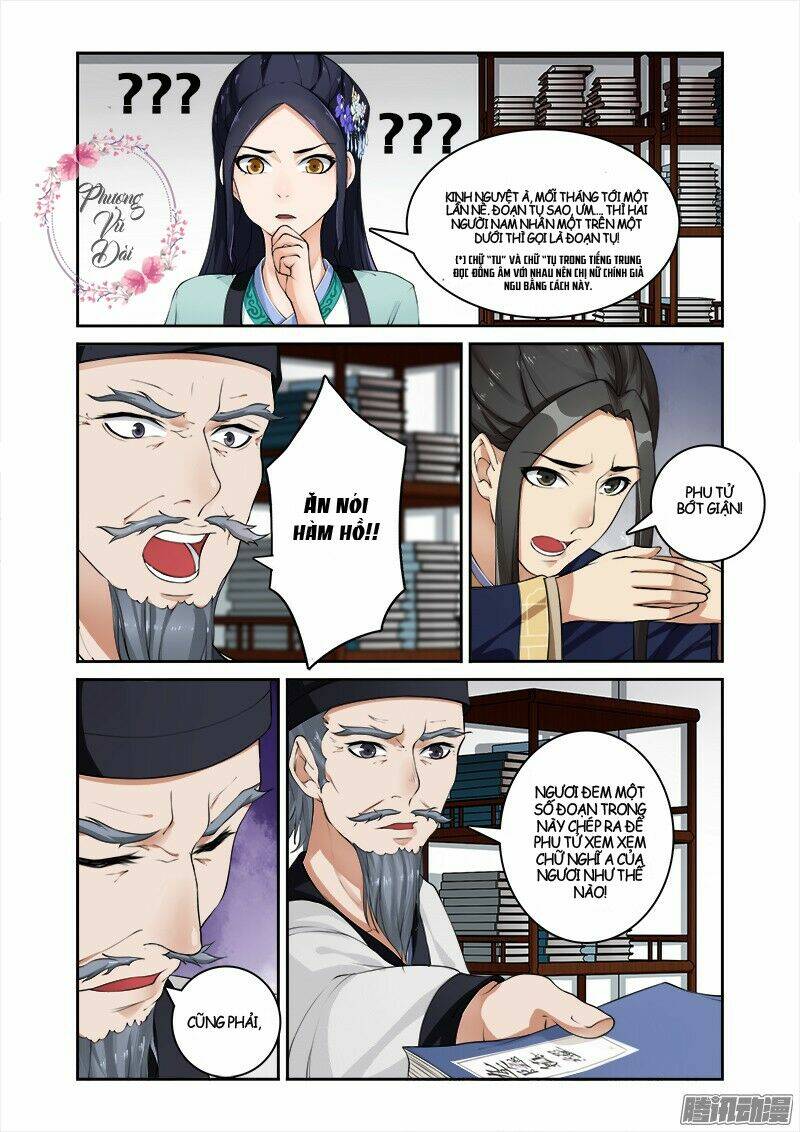 cự tuyệt bạo quân chuyên sủng: hung mãnh vương phi chapter 13 9