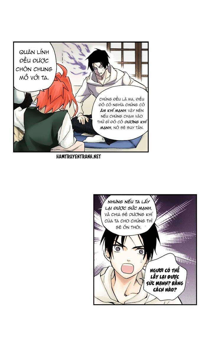 ngôi nhà của người phục chế chapter 5 23