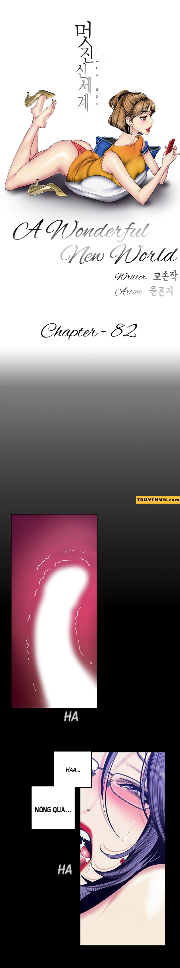 một thế giới mới tuyệt vời chapter 82 10