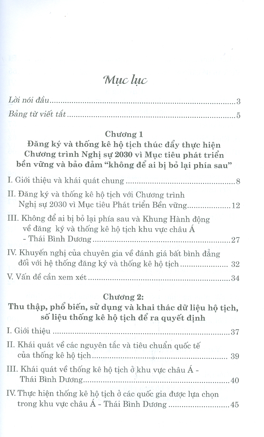 Hình ảnh Đăng Ký Và Thống Kê Hộ Tịch - Đảm bảo quyền con người vì mục tiêu phát triển bền vững - TS. Nguyễn Công Khanh - Ths. Lò Thùy Linh - (bìa mềm)