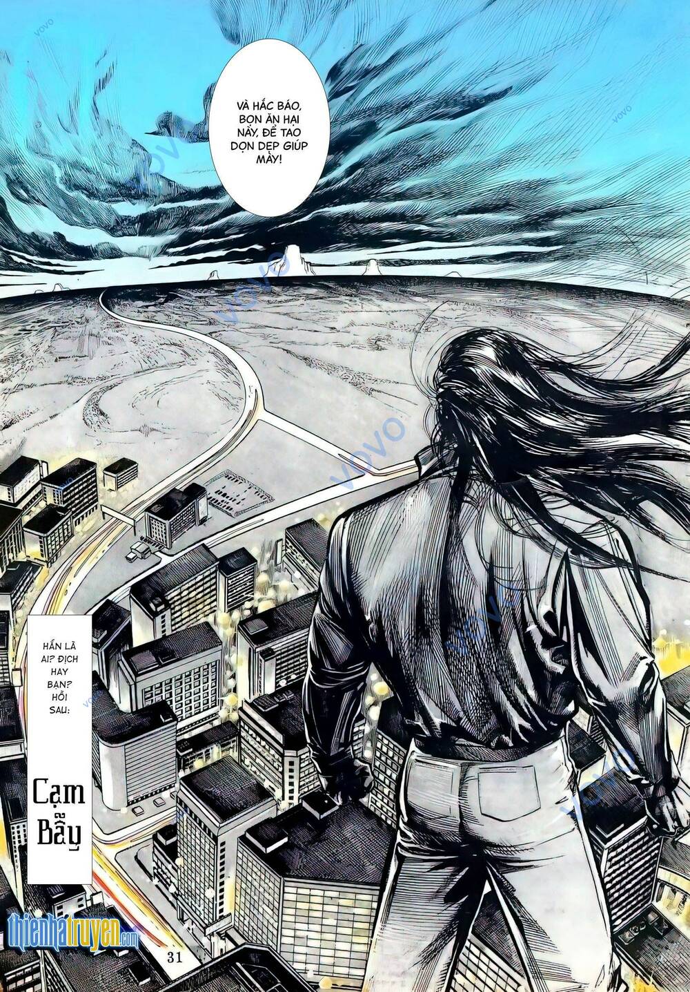 hắc báo liệt truyện chapter 151 16