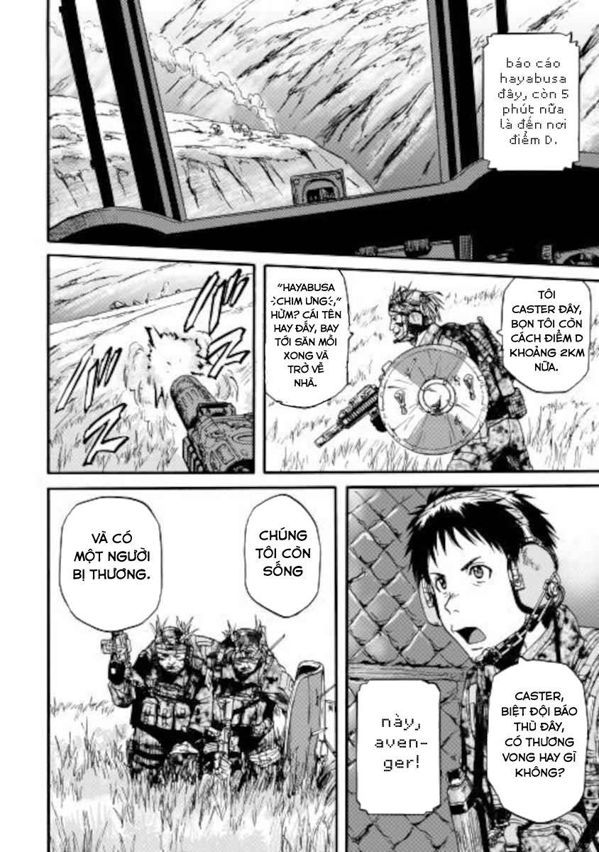 gate - jietai kare no chi nite, kaku tatakeri chapter 101.1 8