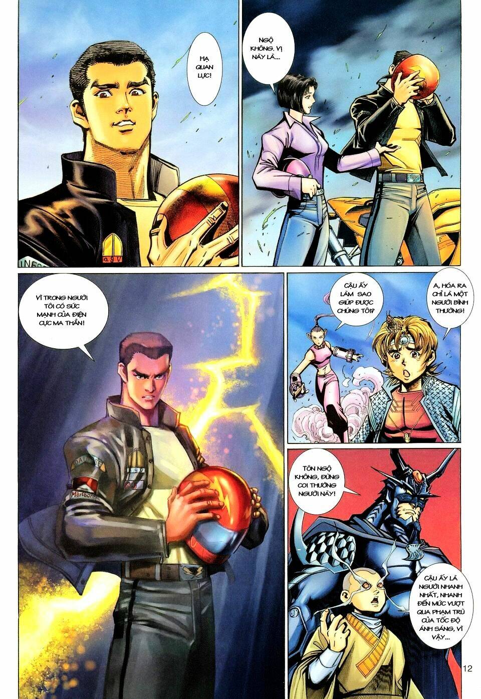đại thánh vương chapter 112 12
