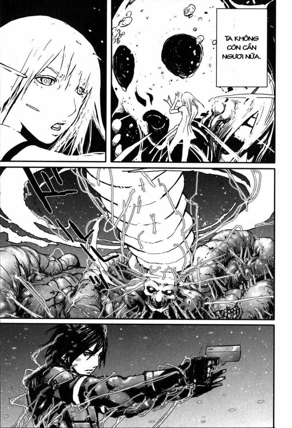 thảm họa virus ngoài hành tinh chapter 27 8