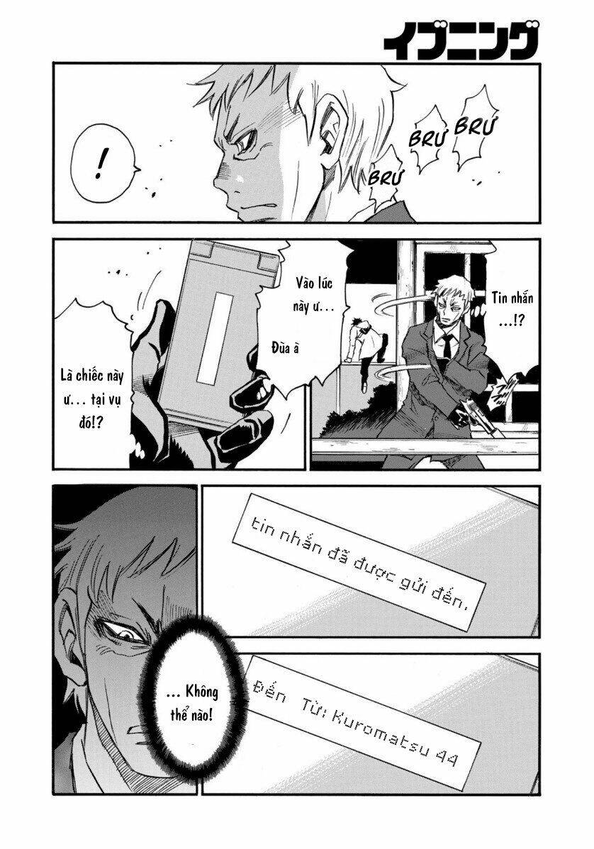 hòn đảo nổi trên vũng nước bùn chapter 16.2 12