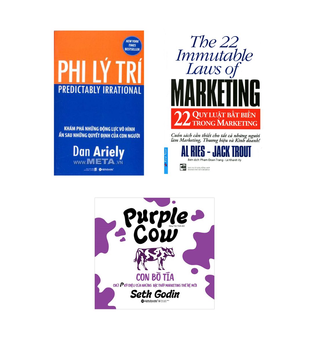 Combo Sách Marketing Cho Người Mới Bắt Đầu_AL
