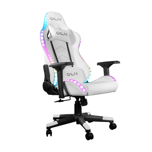 Ghế Gaming GALAX GC-02S RGB White - Hàng Chính Hãng