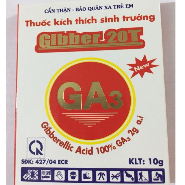 Viên sủi GA3 kíchthích sinh trưởng Gibber 20TB