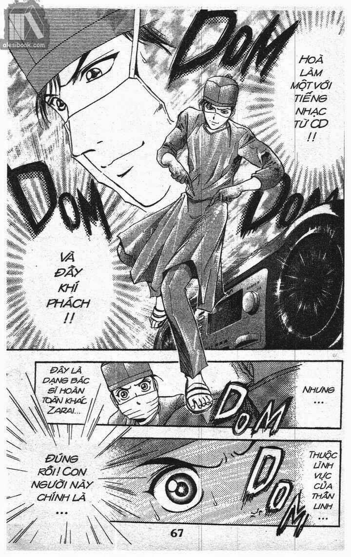 bàn tay thần sầu teru chapter 140 7