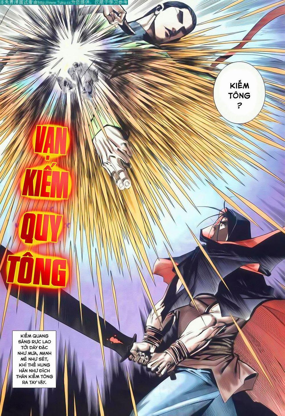 bá đao chapter 55 29