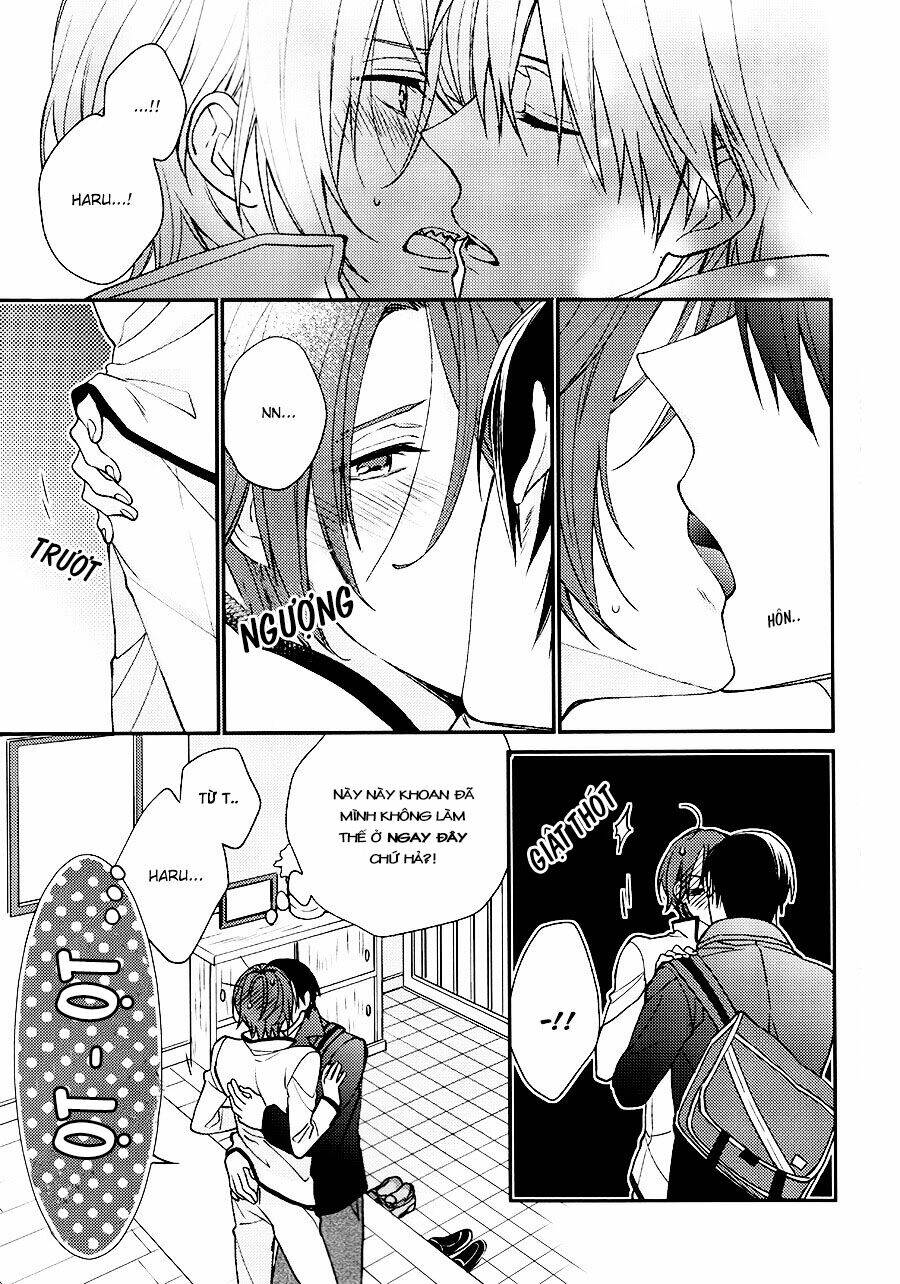 free dj – kyou wa otomari na no de chapter 1 7