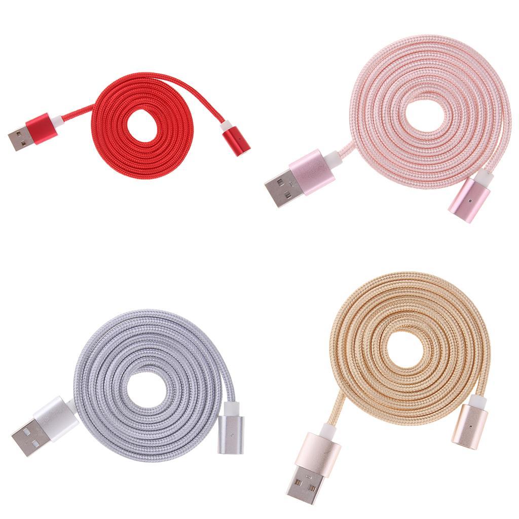 High USB Male To Micro-USB 5P Male Nylon Sync & Charging Cable