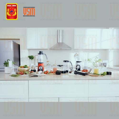 Máy Xay & Cắt Thực Phẩm Đa Năng BOKUK All In One
